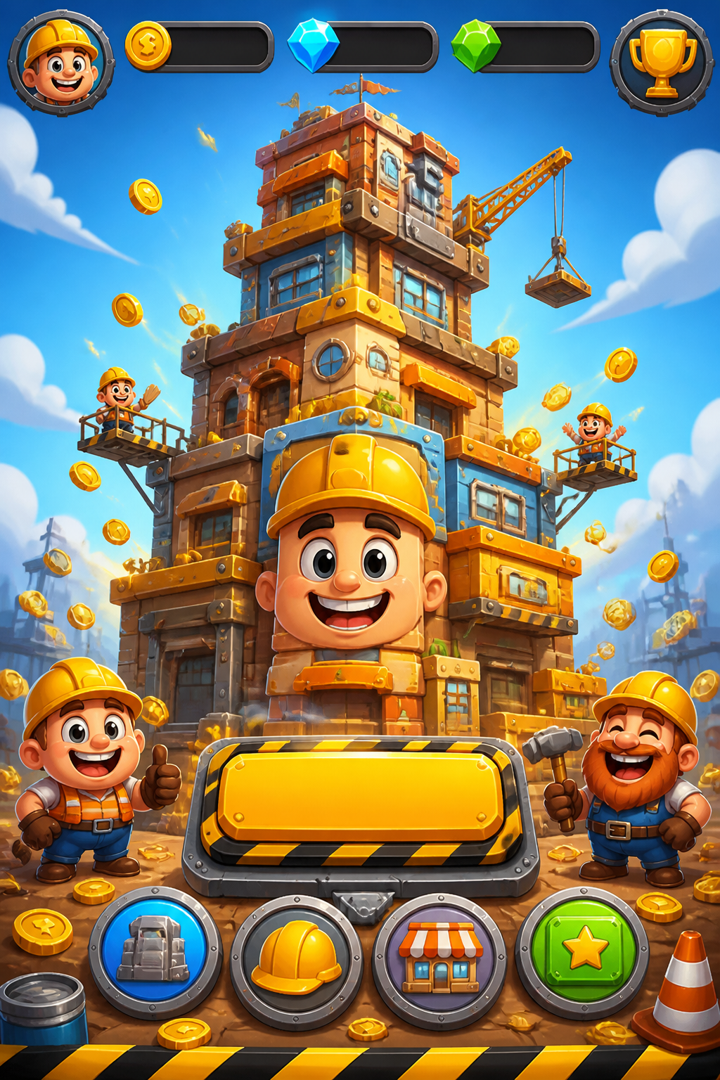 Tower rush — скриншот 1