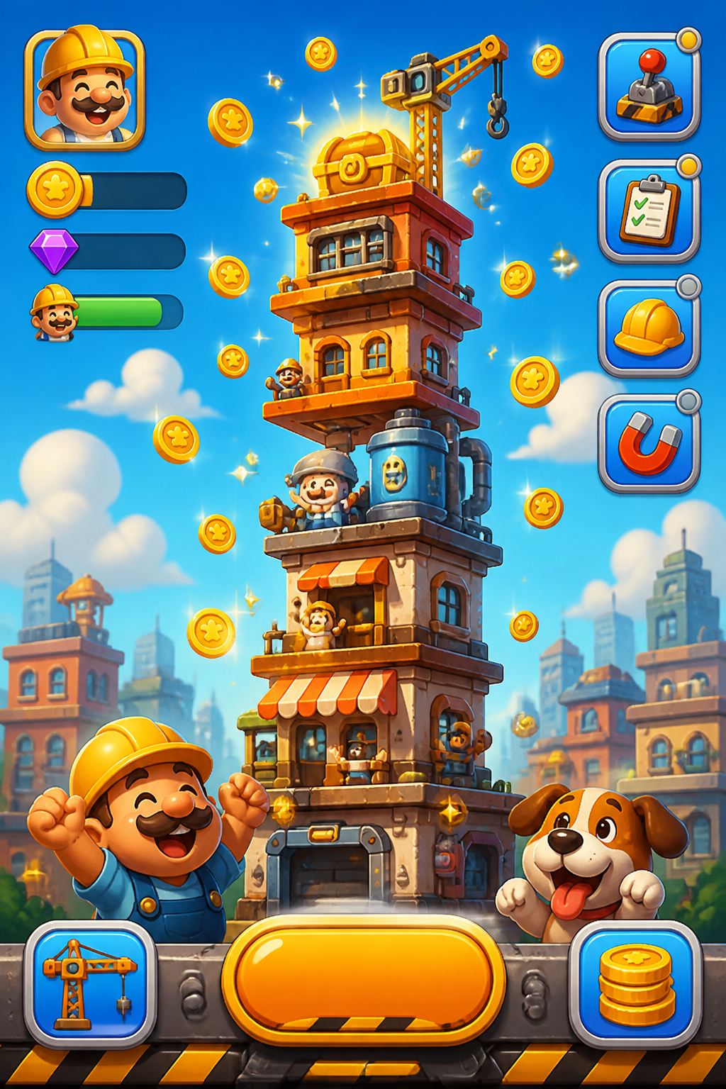 Tower rush — скриншот 2